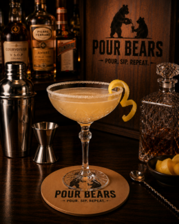 Brandy Crusta cocktail